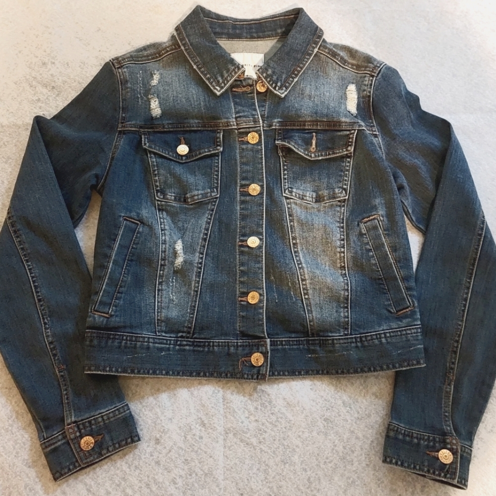 Celebrity Pink jean jacket